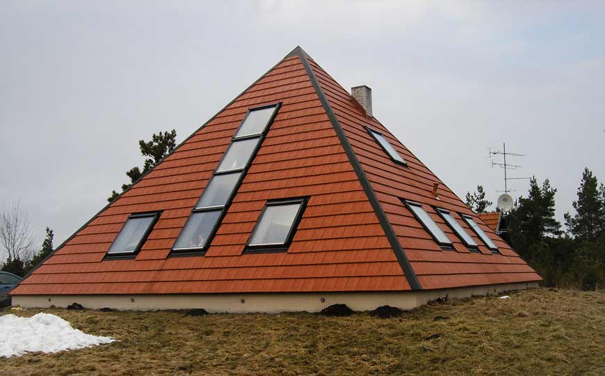 octagonal pyramid in real life