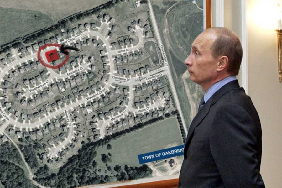 What if Putin were my neighbour?