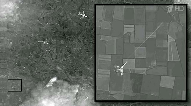 Kremlin produced evidence of Ukrainian involvement in the downing of MH-17