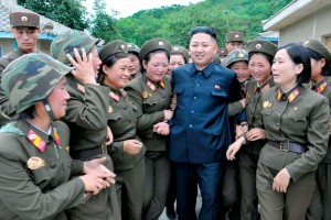 North Korean dictator Kim Jong Un leads the list of global dictators attending Vladimir Putin's May 9 parade Photo:KCNA
