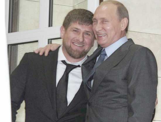 Roman Kadyrov is the Putin installed, leader of the Chechen Republic. Kadyrov and his regime have been accused of widespread torture, serial rape and murder in Chechnya. Kadyrov has been accused of personally being involved in disturbing incidents involving rape, torture and even be-headings. Most recently, he has been accused of being involved in the murder of Russian opposition leader, Boris Nemtsov. Putin honoured Kadyrov with a state award shortly after after the assassination.