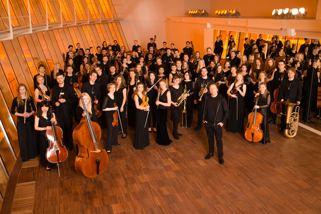 The Baltic Sea Philharmonic Photo: Peter Adamik