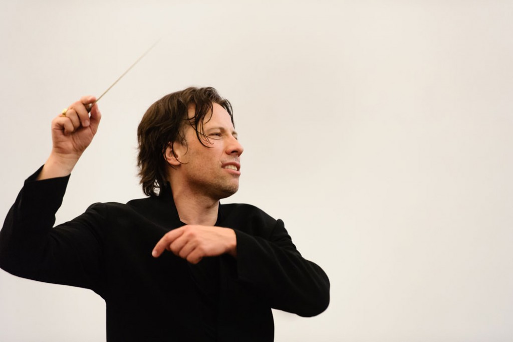 Conductor and composer Kristjan Järvi