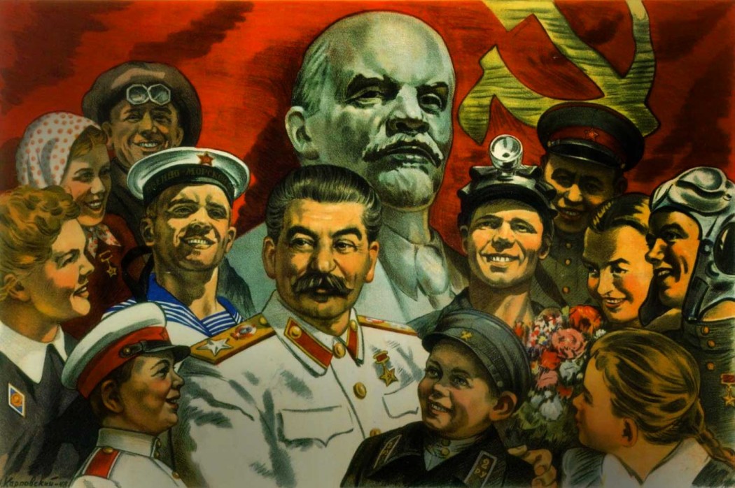 Image result for soviet police state