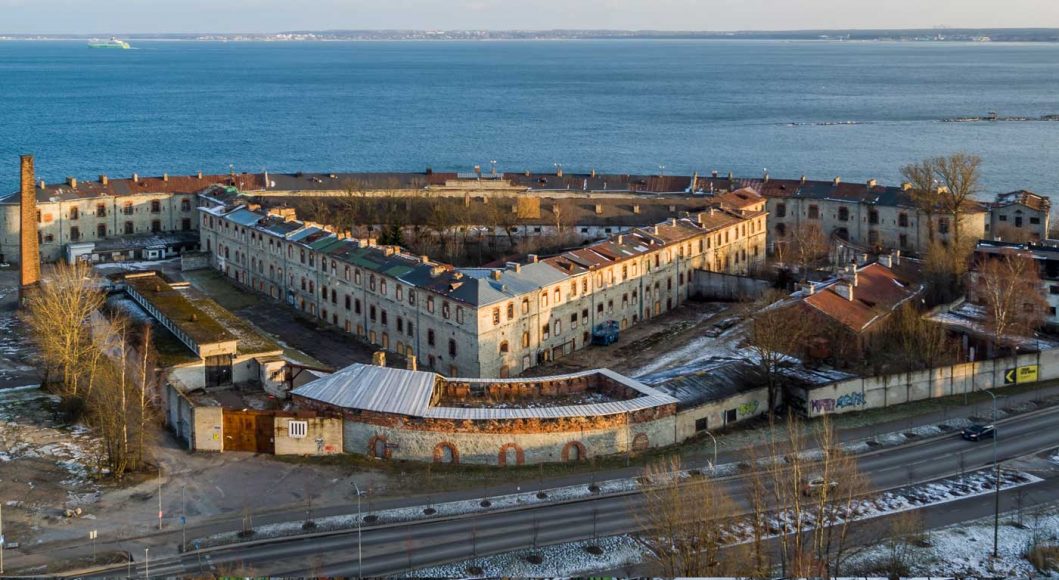 Patarei Prison, Tallinn, Estonia. Location of the future international museum on the crimes of communism Photo: Martin Andreller