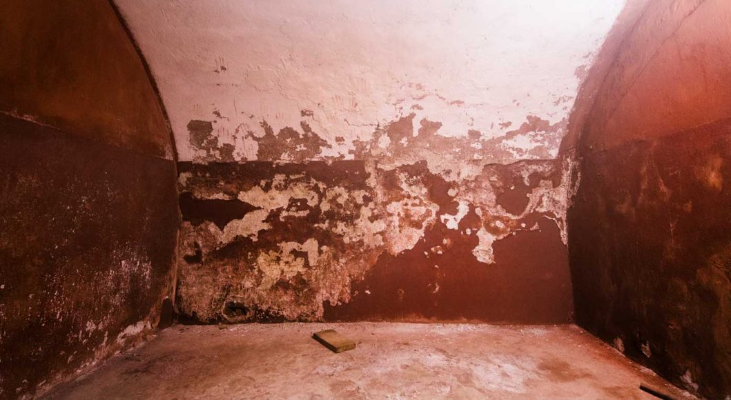 Patarei Prison execution chamber Photo: Martin Andreller
