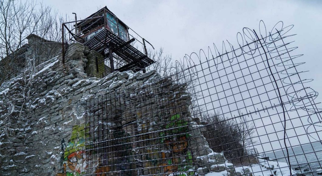 Patarei Prison, Tallinn, Estonia. Location of the future international museum on the crimes of communism Photo: Martin Andreller