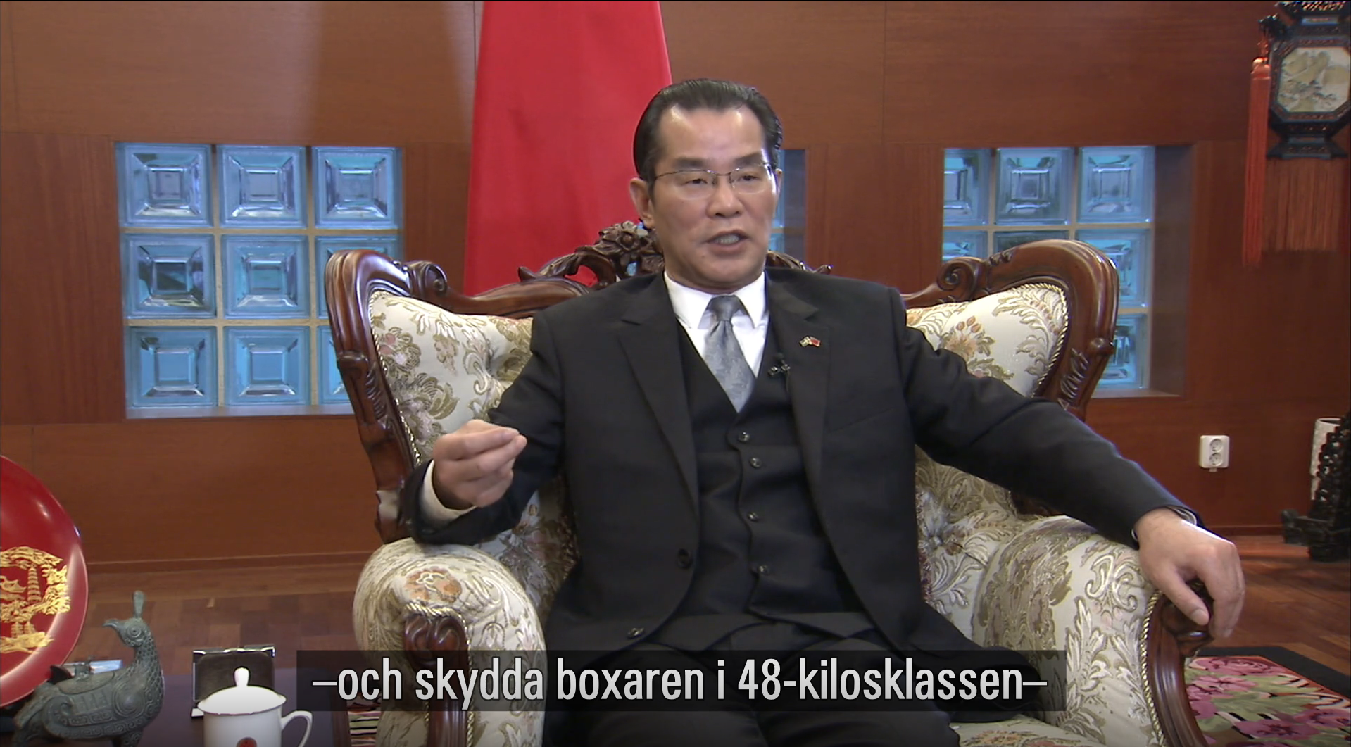 Chinese ambassador issues “unacceptable threat” against Sweden