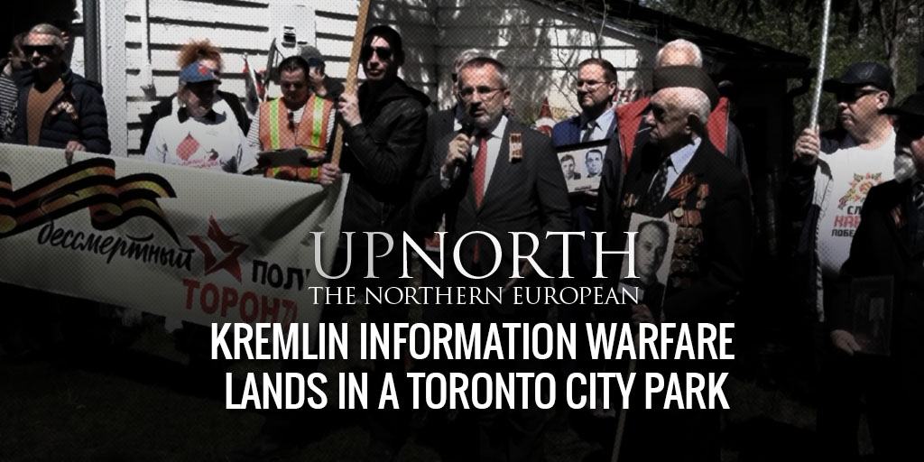 Kremlin Information Warfare Lands in a Canadian Municipal Park - The Northern European :: UpNorth